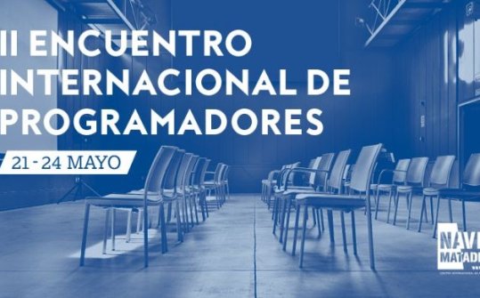 International Meeting of Programmers Naves Matadero 2019