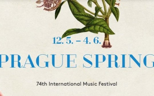 "Acento español“ Festival Internacional de Música Primavera de Praga 2019
