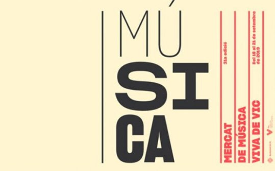 Mercat de Música Viva de Vic 2019