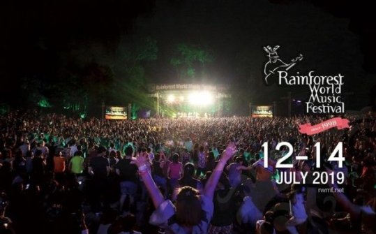 The Rainforest World Music Festival 2019