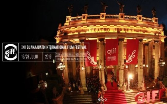 GIFF 2019, Festival Internacional de Cine de Guanajuato