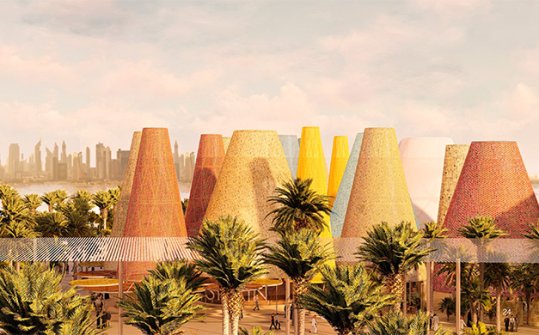 Spain Pavilion at Dubai 2020