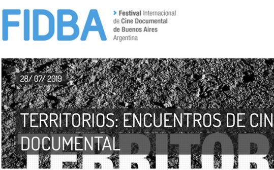 FIDBA 2019, Festival Internacional de Cine Documental de Buenos Aires