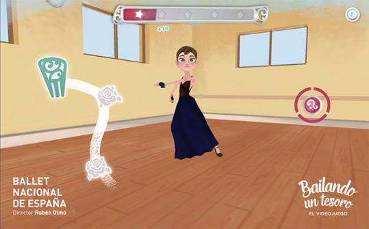 Educational Videogame with the Ballet Nacional de España