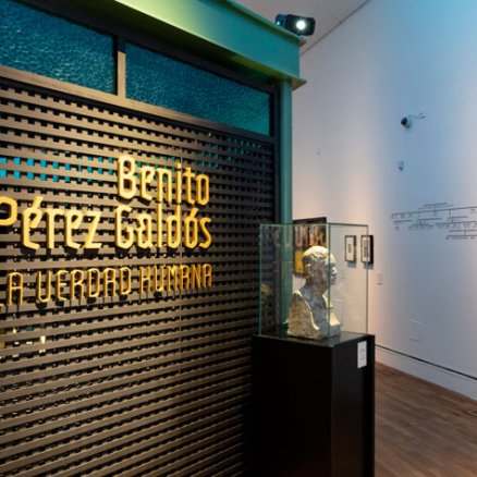 Más de 20.000 personas visitan la exposición conmemorativa de Benito Pérez Galdós