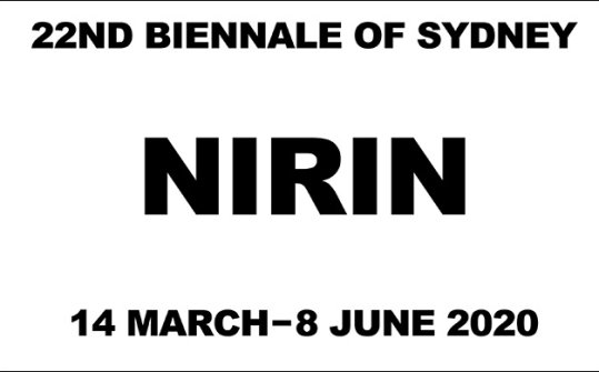 Biennale of Sydney, NIRIN 2020