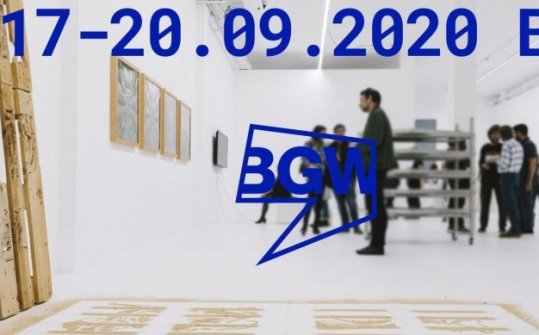 Barcelona Gallery Weekend 2020