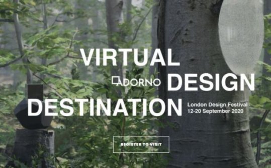 Adorno Virtual. London Design Festival 2020