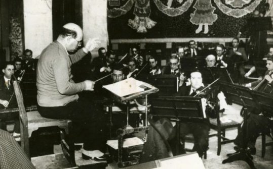 Centenario de la orquesta Pau Casals 1920-2020