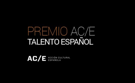 Premio AC/E Talento Español 2020