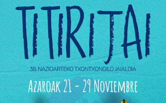 Titirijai 2020. Festival Internacional de Marionetas de Tolosa