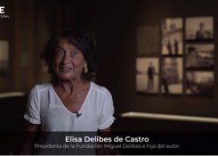 Elisa Delibes de Castro sobre su padre. #ExpoDelibes