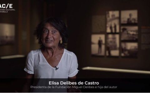 Elisa Delibes de Castro sobre su padre. #ExpoDelibes