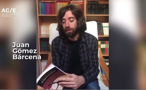 Juan Gómez Bárcena y su libro &#39;Ni siquiera los muertos&#39;