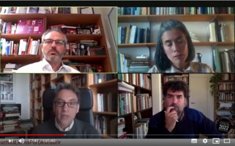 Live Panel: “New challenges for the book sector in Spain”