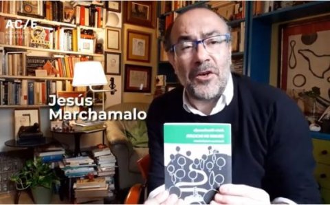 Jesús Marchamalo y su libro &#39;Delibes en bicicleta&#39;