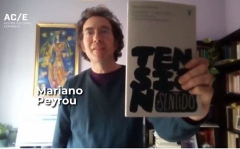 Mariano Peyrou y su libro &#39;Tensión y sentido&#39;