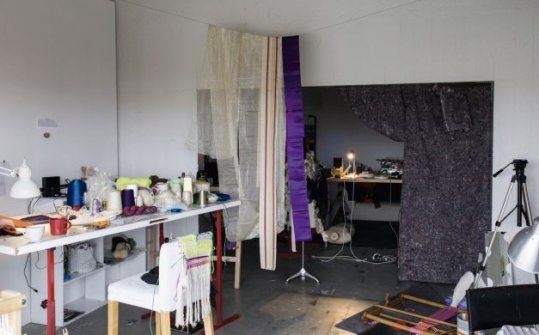 Gadea Burgaz - Residencia artística en Wiels Contemporary Art Center 2020