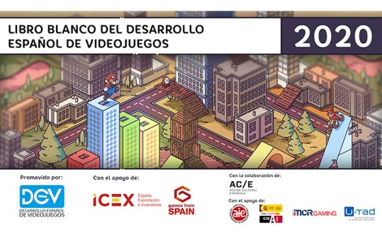 Libro Blanco de la Industria Española del Videojuego 2020