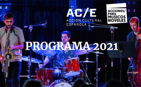 Apoyo a músicos noveles AC/E - Taller de Musics 2021