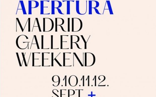 Apertura Madrid Gallery Weekend 2021