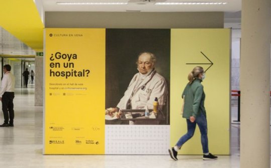 Ambulatory Art: &#39;Goya in a hospital?&#39;