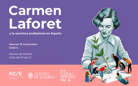 Carmen Laforet, a professional writer in Spain
