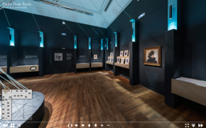 360 gigapixel visit of the exhibition &#39;Emilia Pardo Bazán. The challenge of modernity &#39;