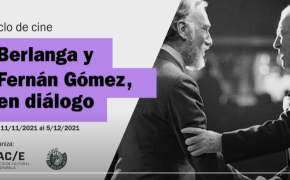 Berlanga y Fernán Gómez, en diálogo. Presentación