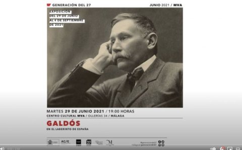 &#39;Pérez Galdós en el laberinto de España&#39;. La exposición
