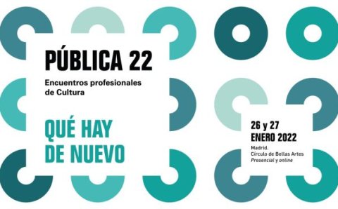 Pública 2022. Encuentros Profesionales de Cultura