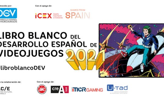 Libro Blanco del Desarrollo Español de Videojuegos 2021