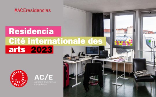Residencia de escritores en Cité internationale des arts 2023
