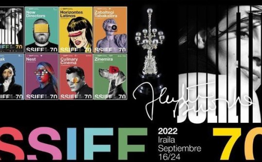 SSIFF 70, San Sebastian International Film Festival 2022