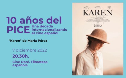 Una década internacionalizando el cine español