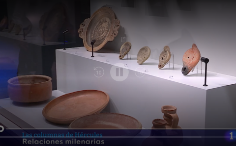 "The Columns of Hercules": the Archaeological Museum recovers in its new exhibition the intense cultural dialogue between Spain and Morocco | RTVE