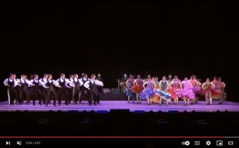 &#39;Invocación&#39;. Ballet Nacional de España at Expo Dubai 2020