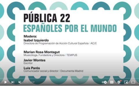 Españoles por el mundo. Pública 2022