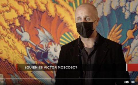 Exhibition "Moscoso Cosmos". Who is Victor Moscoso?