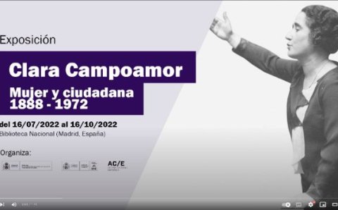 "Clara Campoamor. Woman and Citizen": The exhibition at the BNE