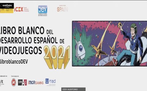 Presentation of the Libro Blanco del Desarrollo Español de Videojuegos 2021
