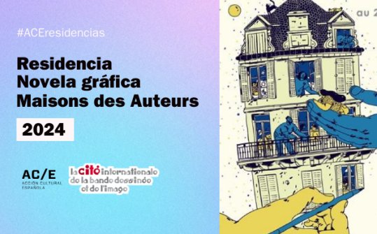 Graphic novel residency in Angouleme 2024