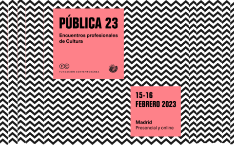 Pública 2023. Professional Culture Meetings
