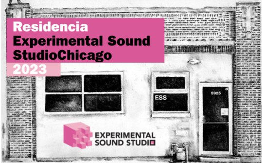 Residencia en Experimental Sound Studio de Chicago 2023