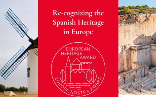 Re-conociendo el patrimonio español en Europa