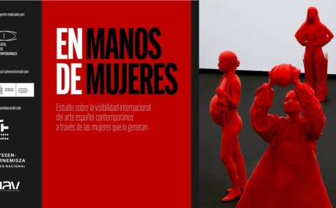 El Instituto de Arte Contemporáneo (IAC) presenta un estudio pionero sobre la visibilidad internacional del arte español contemporáneo creado por mujeres