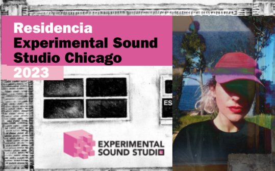 Ginebra Raventós de Volart | Residencia en Experimental Sound Studio de Chicago 2023