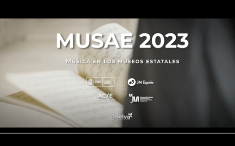 MusaE 2023. Música en los Museos Estatales