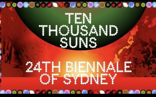 24 Sydney Biennale 2024