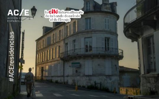 Residencia de cómic en Angoulême 2025